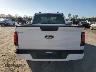 2024 Ford F-150 STX with VIN 1FTEW2KP2RKE14473, listed as a Copart auction lot 87237644 with 1,837 mi miles and Salvage Title. Bid and sale history available at carsss.com. Image 6.