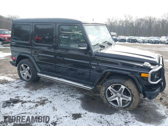 2011 Mercedes-Benz G with VIN WDCYC3HF3BX192779, listed as a IAAI auction lot 41487057 with 94,237 mi miles. Bid and sale history available at carsss.com. Image 17.