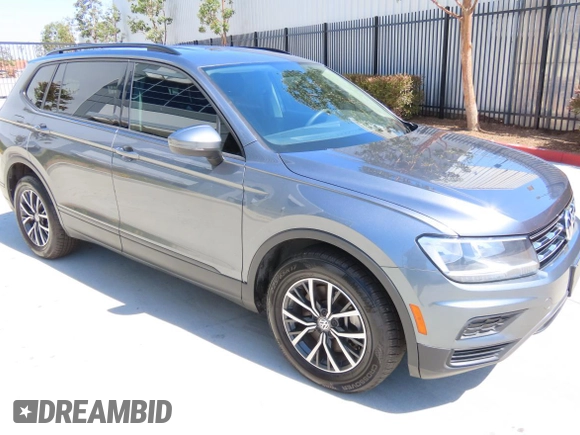 2021 Volkswagen Tiguan S с VIN 3VV1B7AX2MM125993, выставлен на аукционе Copart как лот 60931505 с пробегом 95 479 миль миль и Чистый • Clean title. История ставок и продаж доступна на DreamBid. Изображение 1.