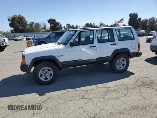 1994 Jeep Cherokee Sport with VIN 1J4FT68S2RL189475, listed as a Copart auction lot 53697465 with 188,210 mi miles and Clean Title. Bid and sale history available at carsss.com. Image 1.