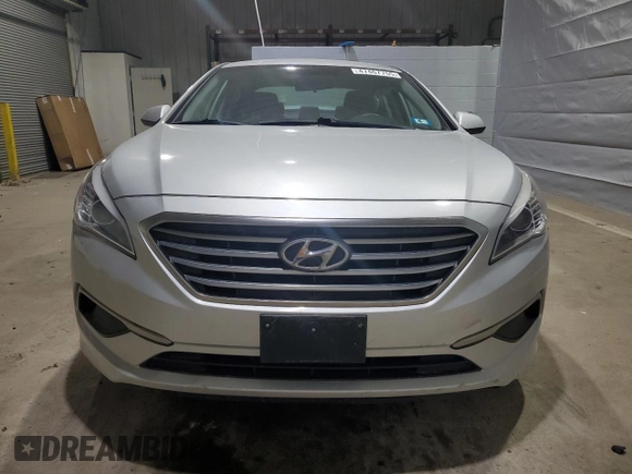 2017 Hyundai Sonata 2.4L with VIN 5NPE24AF3HH590025, listed as a Copart auction lot 47467755 with 40,037 mi miles and Salvage Title. Bid and sale history available at carsss.com. Image 5.