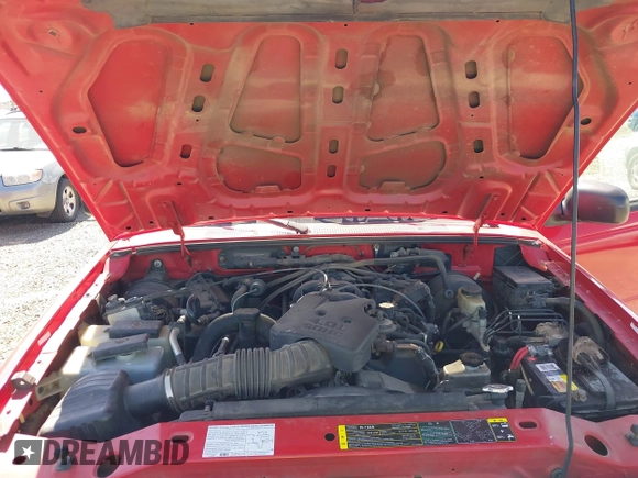 2004 Ford Ranger XL Fleet with VIN 1FTZR45E24PB06407, listed as a IAAI auction lot 42818301 with 161,609 mi miles and . Bid and sale history available at DreamBid. Image 10.