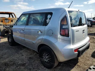 2011 Kia Soul with VIN KNDJT2A12B7717699, listed as a Copart auction lot 50905555 with 169,667 mi miles and Salvage Title. Bid and sale history available at carsss.com. Image 2.
