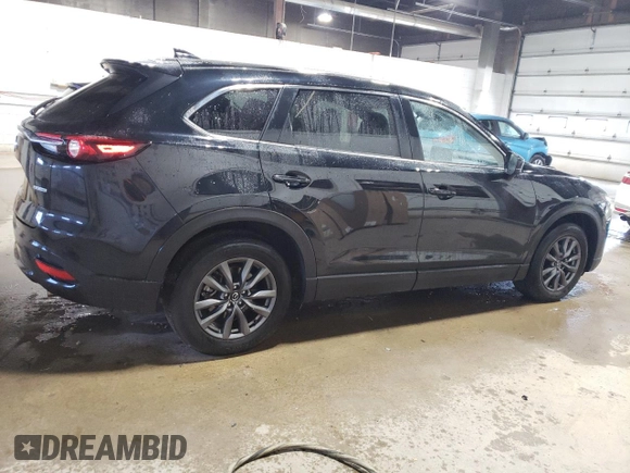 2022 Mazda CX-9 Sport with VIN JM3TCBBY9N0615955, listed as a Copart auction lot 52147915 with 62,658 mi miles and Clean Title. Bid and sale history available at carsss.com. Image 3.