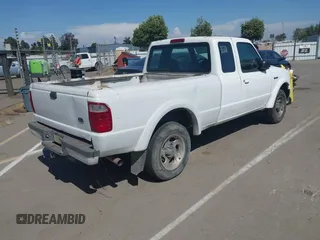 2004 Ford Ranger XL with VIN 1FTYR14UX4PB32451, listed as a IAAI auction lot 42180727 with 286,039 mi miles. Bid and sale history available at carsss.com. Image 4.