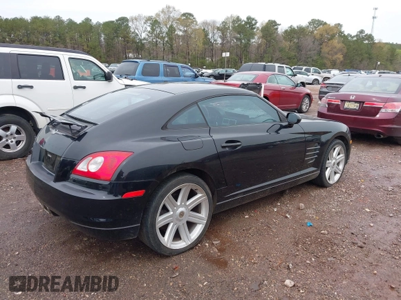 2005 Chrysler Crossfire z VIN 1C3AN59L25X032693, wystawiony jako IAAI lot #41849329 z przebiegiem 85 858 mil mil oraz . Historia ofert i sprzedaży dostępna na DreamBid. Obrazek 4.