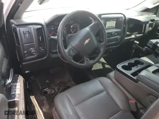 2018 Chevrolet Silverado 1500 Work Truck with VIN 1GCVKNEH8JZ145425, listed as a Copart auction lot 43875375 with 196,023 mi miles and Clean Title. Bid and sale history available at carsss.com. Image 8.