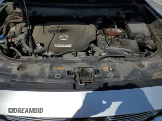 2017 Mazda CX-9 Signature with VIN JM3TCBEY8H0141447, listed as a Copart auction lot 57467075 with 183,600 mi miles and Salvage title. Bid and sale history available at DreamBid. Image 14.