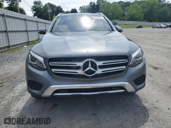 2018 Mercedes-Benz GLC with VIN WDC0G4JB3JF413316, listed as a Copart auction lot 54833015 with 120,246 mi miles and Clean Title. Bid and sale history available at carsss.com. Image 5.