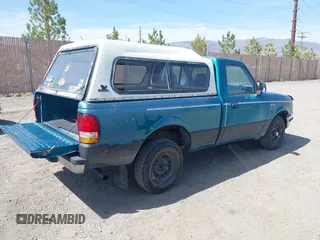 1994 Ford Ranger Splash with VIN 1FTCR10A5RPA45781, listed as a IAAI auction lot 42087365 with 8,369 mi miles. Bid and sale history available at carsss.com. Image 4.