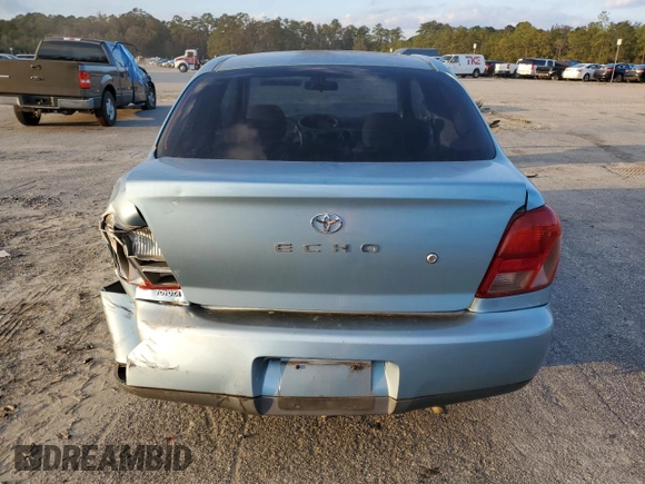 2002 Toyota ECHO z VIN JTDAT123620233098, wystawiony jako Copart lot #80001684 z przebiegiem 124 896 mil mil oraz Szkoda całkowita • Salvage title. Historia ofert i sprzedaży dostępna na DreamBid. Obrazek 6.