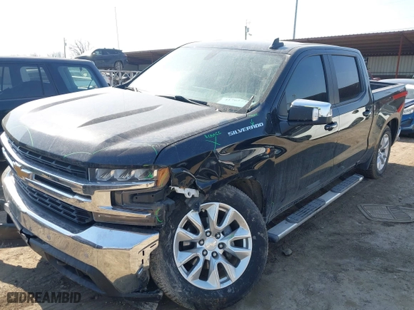 2022 Chevrolet Silverado 1500 LTD LT with VIN 3GCUYDED4NG214392, listed as a IAAI auction lot 41762739 with 36,510 mi miles. Bid and sale history available at carsss.com. Image 19.