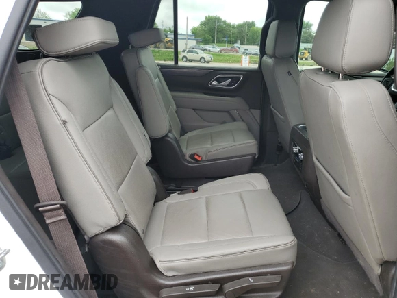 2022 GMC Yukon SLT with VIN 1GKS2BKT4NR257806, listed as a Copart auction lot 53239674 with 60,506 mi miles and Salvage Title. Bid and sale history available at carsss.com. Image 11.