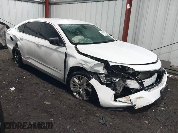 2017 Chevrolet Impala LS with VIN 2G11Z5S33H9181636, listed as a IAAI auction lot 41464659 with 74,529 mi miles and . Bid and sale history available at DreamBid. Image 1.