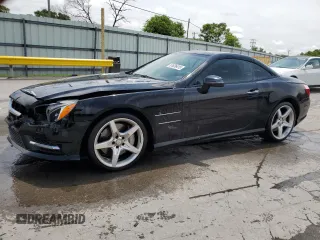 2015 Mercedes-Benz SL 400 z VIN WDDJK6FA4FF037405, wystawiony jako Copart lot #61626415 z przebiegiem Nie podano mil oraz Szkoda całkowita • Salvage title. Historia ofert i sprzedaży dostępna na DreamBid. Obrazek 1.
