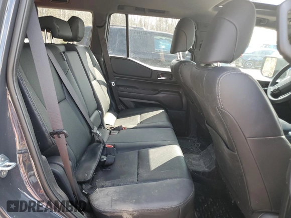 2024 Toyota Land Cruiser z VIN JTEABFAJXR5000883, wystawiony jako Copart lot #50334965 z przebiegiem Nie podano mil oraz Szkoda całkowita • Salvage title. Historia ofert i sprzedaży dostępna na DreamBid. Obrazek 11.