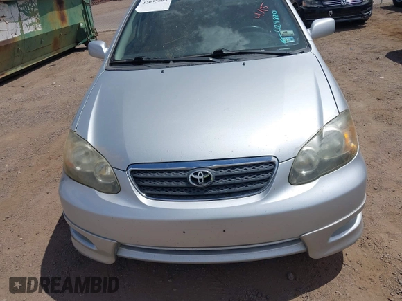 2008 Toyota Corolla CE with VIN 1NXBR32E88Z024880, listed as a IAAI auction lot 42035663 with 179,104 mi miles and . Bid and sale history available at DreamBid. Image 6.