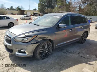 2019 Infiniti QX60 Luxe z VIN 5N1DL0MN0KC509856, wystawiony jako Copart lot #46816455 z przebiegiem 78 961 mil mil oraz Szkoda całkowita • Salvage title. Historia ofert i sprzedaży dostępna na DreamBid. Obrazek 1.