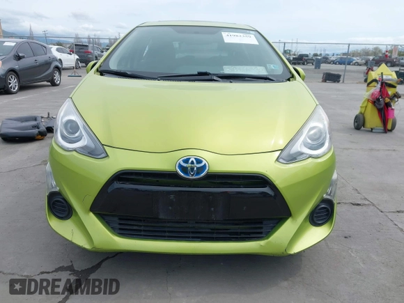 2015 Toyota Prius One with VIN JTDKDTB39F1091097, listed as a IAAI auction lot 41982359 with 202,979 mi miles and . Bid and sale history available at carsss.com. Image 13.