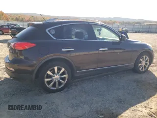 2010 Infiniti EX Journey with VIN JN1AJ0HR4AM753418, listed as a Copart auction lot 77201194 with 169,478 mi miles and Clean Title. Bid and sale history available at DreamBid. Image 3.