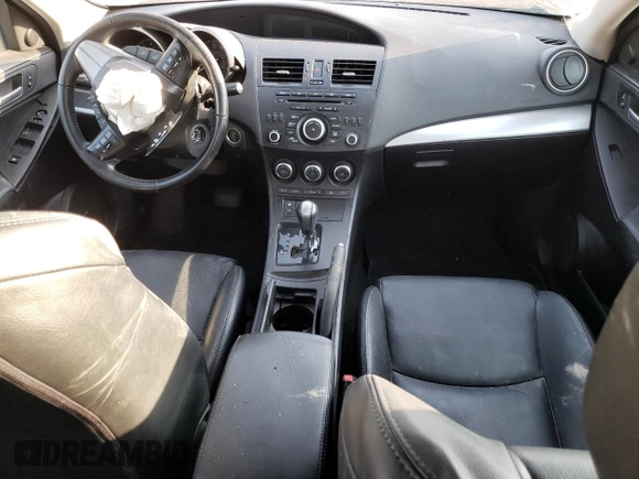 2012 Mazda 3 S Grand Touring with VIN JM1BL1W56C1556370, listed as a Copart auction lot 65217784 with Not Provided miles and Salvage Title. Bid and sale history available at DreamBid. Image 8.