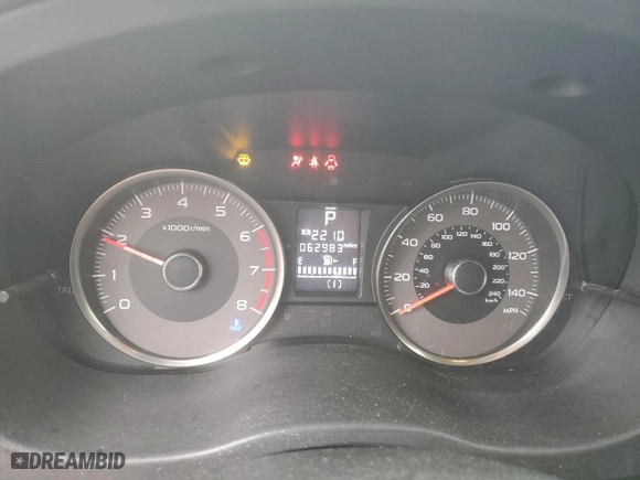 2016 Subaru Forester 2.0XT Premium with VIN JF2SJGDCXGH548135, listed as a Copart auction lot 53946615 with 62,983 mi miles and Salvage Title. Bid and sale history available at carsss.com. Image 9.