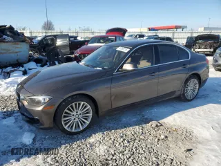 2014 BMW 3 Series 328d xDrive with VIN WBA3D5C54EKX98498, listed as a Copart auction lot 41380215 with 155,888 mi miles and Salvage Title. Bid and sale history available at carsss.com. Image 1.