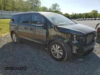 2015 Kia Sedona LX with VIN KNDMB5C10F6043501, listed as a Copart auction lot 52859205 with 197,040 mi miles and Salvage Title. Bid and sale history available at DreamBid. Image 4.