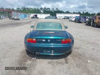1999 BMW Z3 2.5 with VIN 4USCH9336XLF81090, listed as a IAAI auction lot 42742278 with 164,341 mi miles and . Bid and sale history available at DreamBid. Image 16.