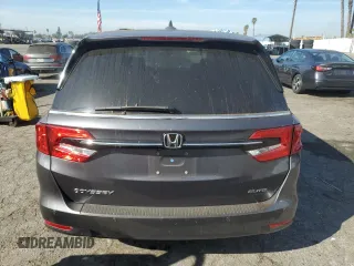 2023 Honda Odyssey Elite с VIN 5FNRL6H97PB071003, выставлен на аукционе Copart как лот 43641965 с пробегом Не указан миль и Списание • Salvage title. История ставок и продаж доступна на DreamBid. Изображение 6.
