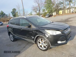 2015 Ford Escape Titanium with VIN 1FMCU0J98FUA19911, listed as a IAAI auction lot 41750596 with 106,706 mi miles. Bid and sale history available at carsss.com. Image 13.