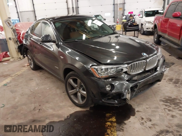 2017 BMW X4 xDrive28i with VIN 5UXXW3C33H0T79039, listed as a IAAI auction lot 41858428 with 75,793 mi miles and . Bid and sale history available at DreamBid. Image 1.