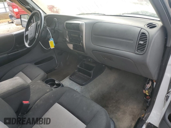 2011 Ford Ranger with VIN 1FTLR1EE5BPA56765, listed as a Copart auction lot 83543884 with 137,871 mi miles and Non Repairable. Bid and sale history available at DreamBid. Image 8.