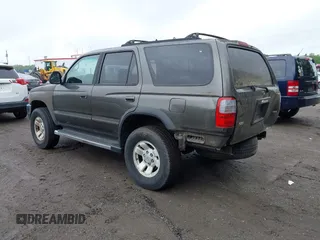 1998 Toyota 4Runner SR5 with VIN JT3HN86R6W0189663, listed as a IAAI auction lot 42537584 with 410,405 mi miles and . Bid and sale history available at DreamBid. Image 3.