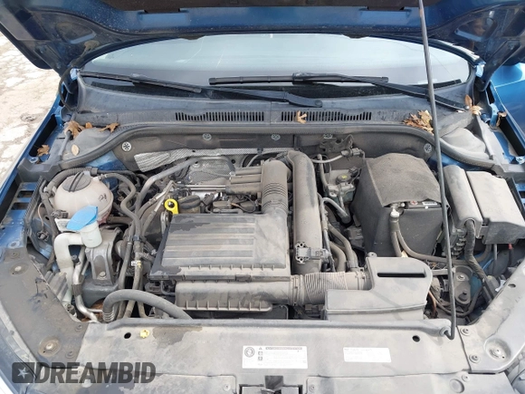 2017 Volkswagen Jetta S with VIN 3VW2B7AJ6HM383418, listed as a IAAI auction lot 41903383 with 91,285 mi miles and . Bid and sale history available at DreamBid. Image 10.