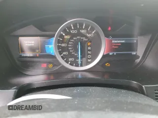 2014 Ford Explorer XLT with VIN 1FM5K8D83EGC02825, listed as a Copart auction lot 46193715 with 110,242 mi miles and Salvage Title. Bid and sale history available at carsss.com. Image 9.