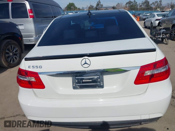 2011 Mercedes-Benz E 550 Luxury with VIN WDDHF7CB3BA292608, listed as a IAAI auction lot 41615375 with 194,183 mi miles and . Bid and sale history available at DreamBid. Image 16.