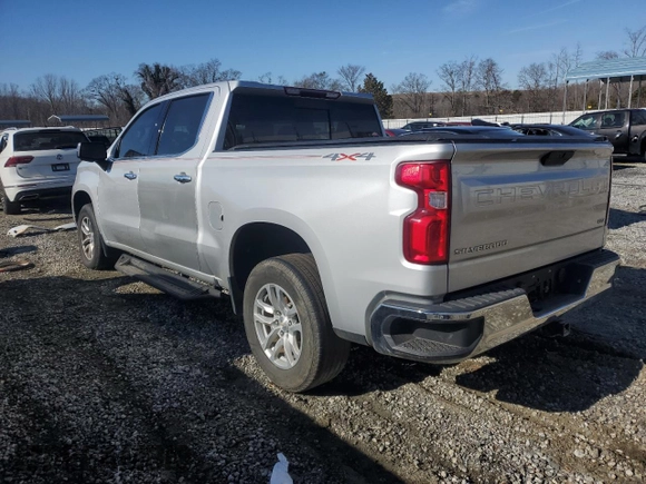 2019 Chevrolet Silverado 1500 LTZ with VIN 1GCUYGED8KZ154906, listed as a Copart auction lot 45499475 with 137,334 mi miles and Clean Title. Bid and sale history available at DreamBid. Image 2.