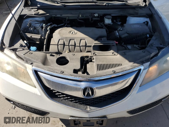 2015 Acura RDX Tech Pkg with VIN 5J8TB3H51FL012353, listed as a Copart auction lot 47474175 with 123,735 mi miles and Salvage Title. Bid and sale history available at carsss.com. Image 12.