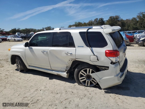 2010 Toyota 4Runner SR5 with VIN JTEZU5JR5A5005507, listed as a Copart auction lot 47324475 with 146,764 mi miles and Salvage Title. Bid and sale history available at carsss.com. Image 2.