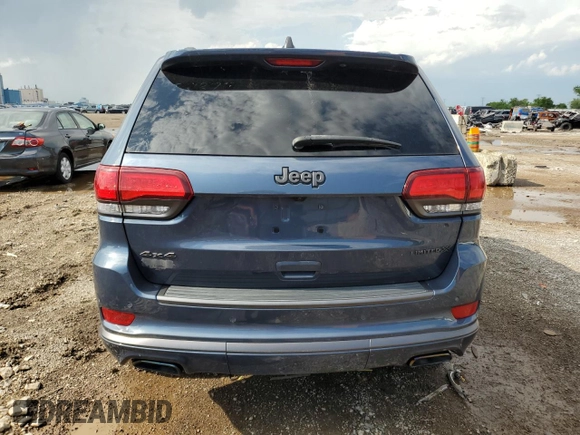 2020 Jeep Grand Cherokee Limited with VIN 1C4RJFBG8LC359679, listed as a Copart auction lot 61932225 with 28,247 mi miles and Salvage title. Bid and sale history available at DreamBid. Image 6.