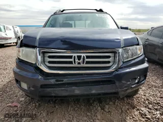 2014 Honda Ridgeline RTL with VIN 5FPYK1F58EB001953, listed as a Copart auction lot 49433875 with 191,094 mi miles and Salvage Title. Bid and sale history available at carsss.com. Image 5.