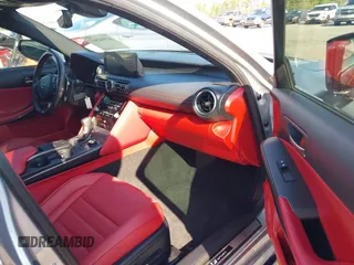 2022 Lexus IS 350 F Sport z VIN JTHGZ1B26N5053772, wystawiony jako IAAI lot #41966565 z przebiegiem 45 020 mil mil oraz . Historia ofert i sprzedaży dostępna na DreamBid. Obrazek 5.