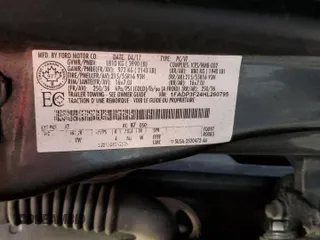 2017 Ford Focus SE with VIN 1FADP3F24HL260795, listed as a Copart auction lot 46895775 with Not provided miles and Salvage title. Bid and sale history available at DreamBid. Image 12.