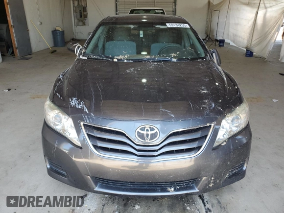 2011 Toyota Camry LE with VIN 4T1BF3EK5BU753369, listed as a Copart auction lot 59134255 with 34,811 mi miles and Salvage title. Bid and sale history available at DreamBid. Image 5.
