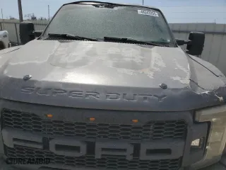 2002 Ford Super Duty F-250 XL with VIN 1FTNW21F52EC74397, listed as a Copart auction lot 49343205 with 0 mi miles and Salvage Title. Bid and sale history available at carsss.com. Image 11.