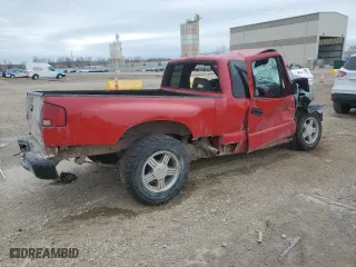2003 Chevrolet S-10 LS with VIN 1GCCS19X538181521, listed as a Copart auction lot 51271475 with 0 mi miles and Salvage Title. Bid and sale history available at carsss.com. Image 3.