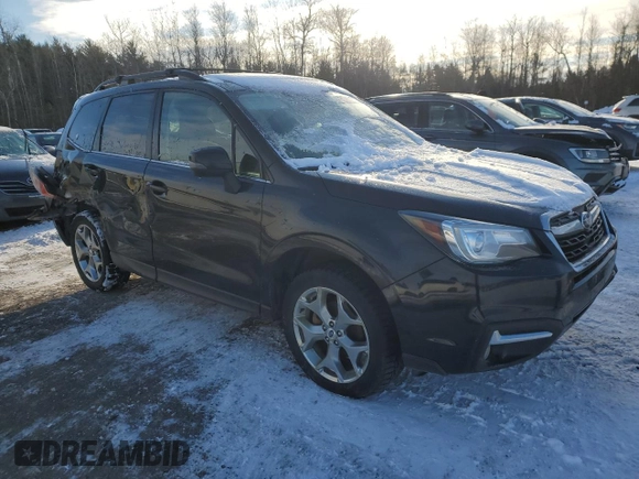 2018 Subaru Forester with VIN JF2SJEWC8JH448205, listed as a Copart auction lot 88456905 with 191,686 mi miles and Salvage title. Bid and sale history available at DreamBid. Image 4.