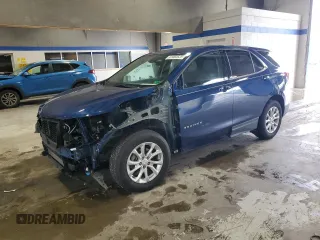 2019 Chevrolet Equinox LT with VIN 2GNAXKEV6K6171269, listed as a Copart auction lot 61083525 with 17,147 mi miles and Salvage title. Bid and sale history available at DreamBid. Image 1.