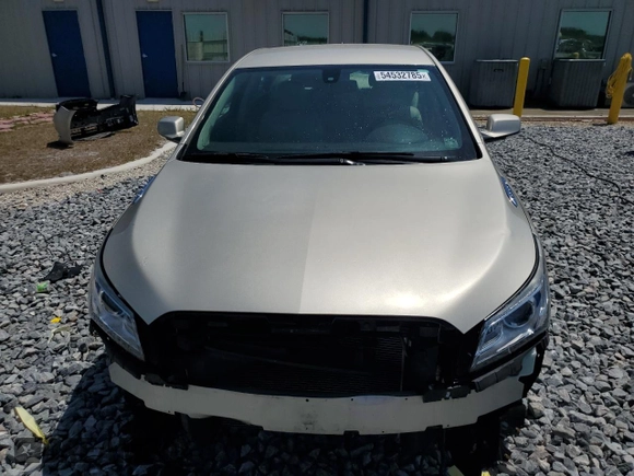 2014 Buick LaCrosse Leather with VIN 1G4GB5G31EF160023, listed as a Copart auction lot 54532785 with 54,743 mi miles and Salvage Title. Bid and sale history available at DreamBid. Image 5.